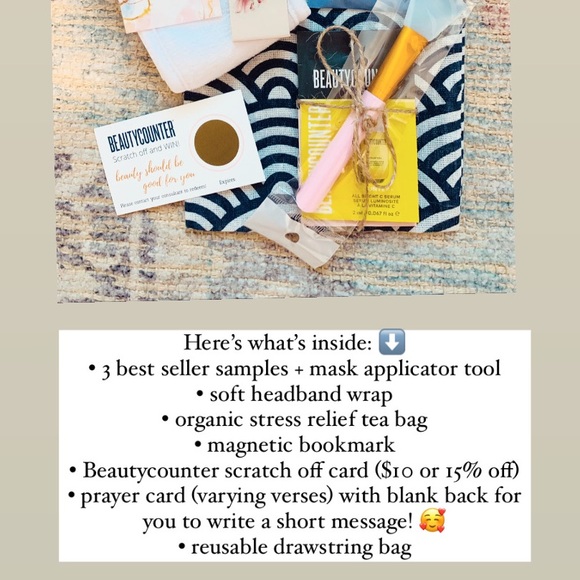 Thank you/appreciation Beautycounter gift bags - Picture 2 of 3